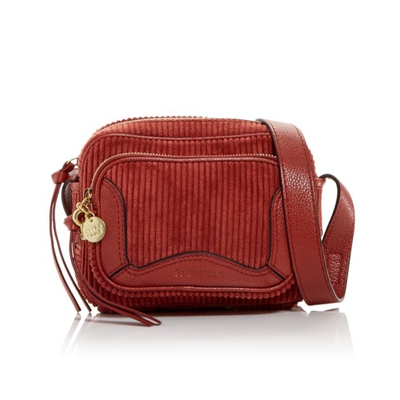 See By Chloe Hana Camera Bag. Fadded Red.Minor Flaws. - Picture 1 of 16